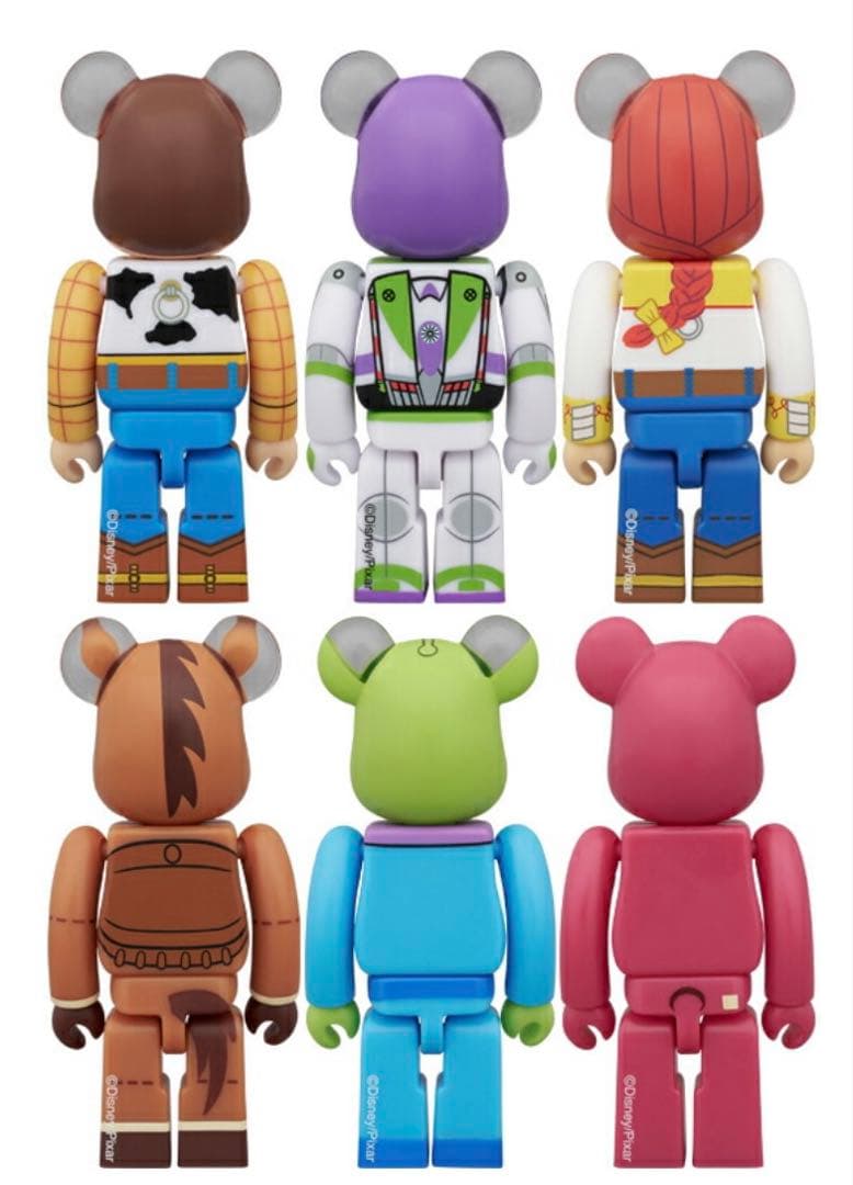 BE@RBRICK CHASE TOY STORY 1BOX (12個入り)