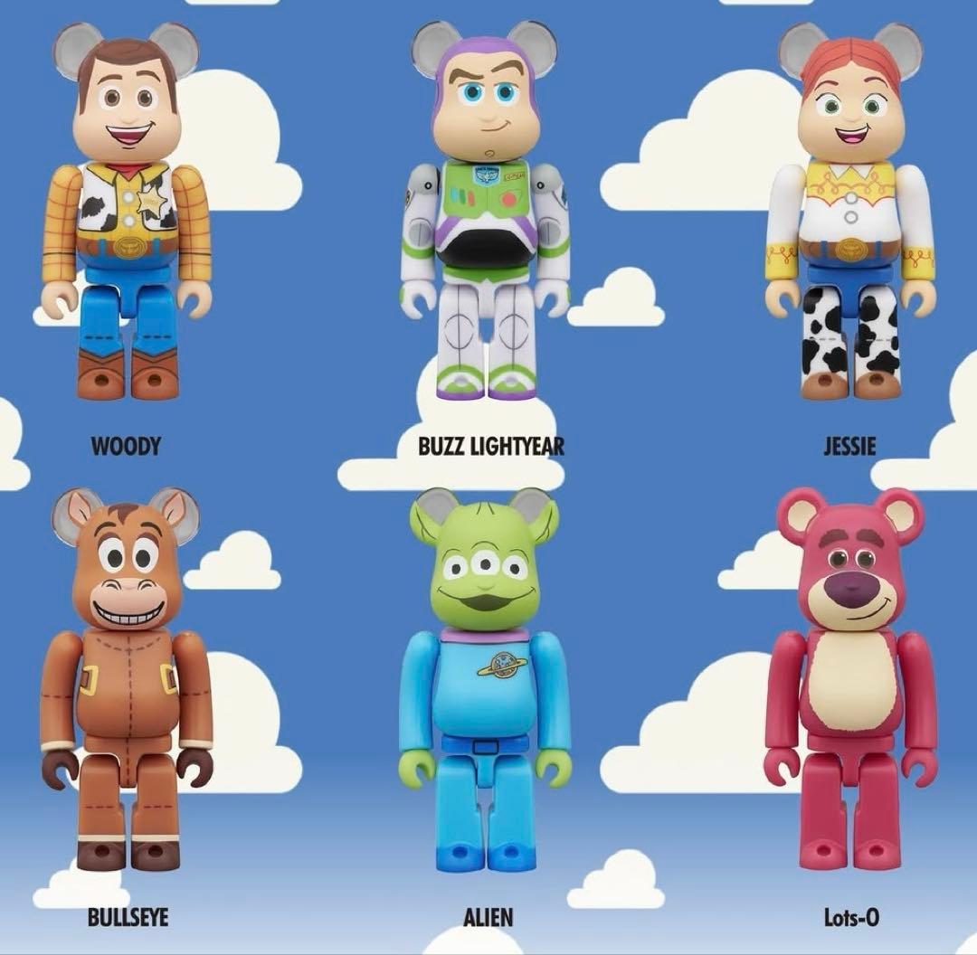 BE@RBRICK CHASE TOY STORY 1BOX (12個入り)
