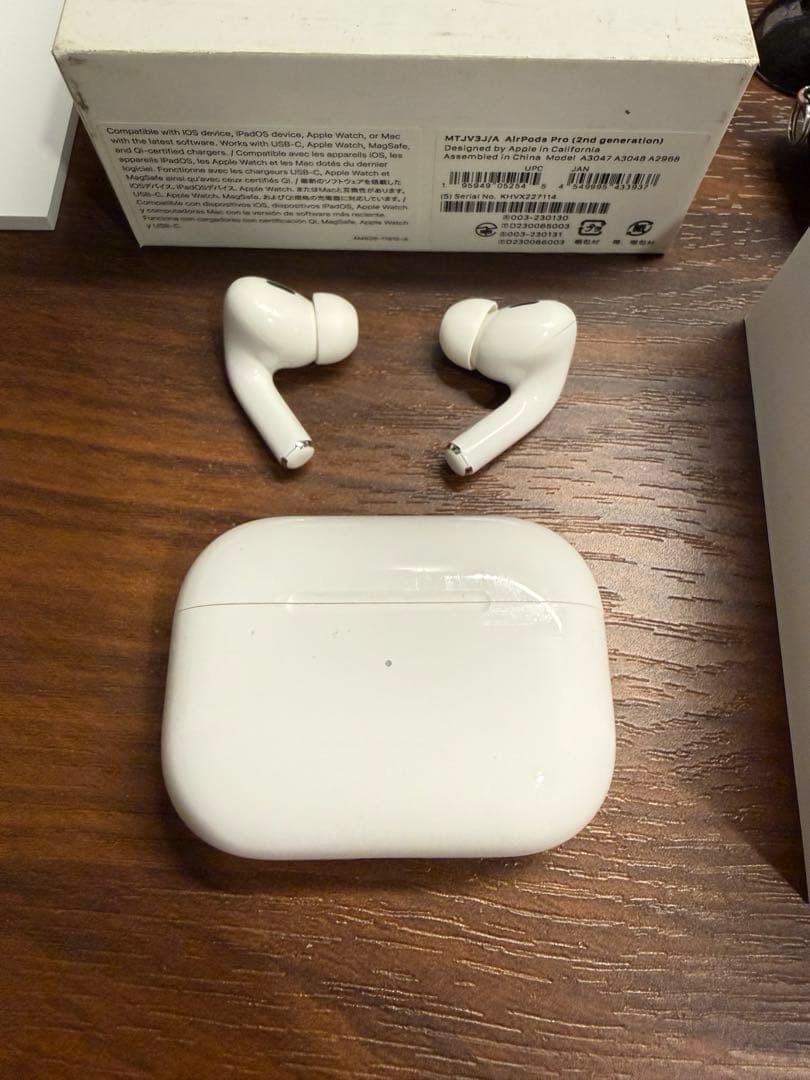 【美品】AirPods Pro 第2世代 USB-C