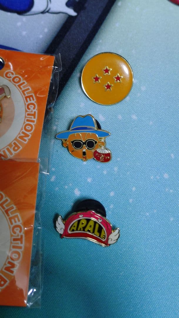 Dr.スランプ　アラレちゃん　ドラゴンボール　ピンズ　ピンバッジ　鳥山明　まとめ