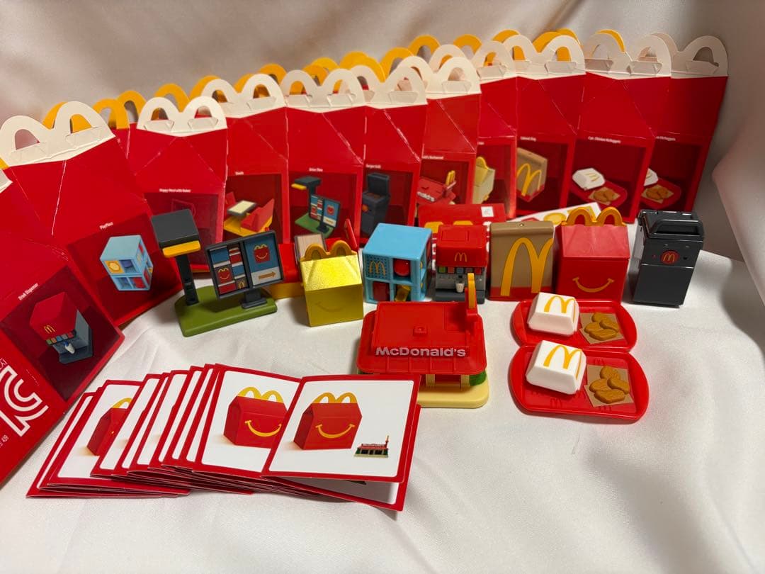 【新品】韓国 マクドナルド ハッピーミール ボックス ハッピーセット