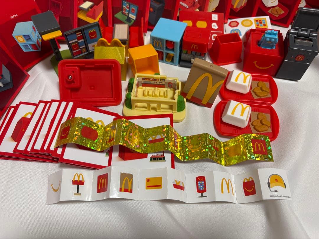 【新品】韓国 マクドナルド ハッピーミール ボックス ハッピーセット