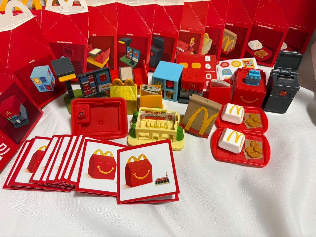 【新品】韓国 マクドナルド ハッピーミール ボックス ハッピーセット