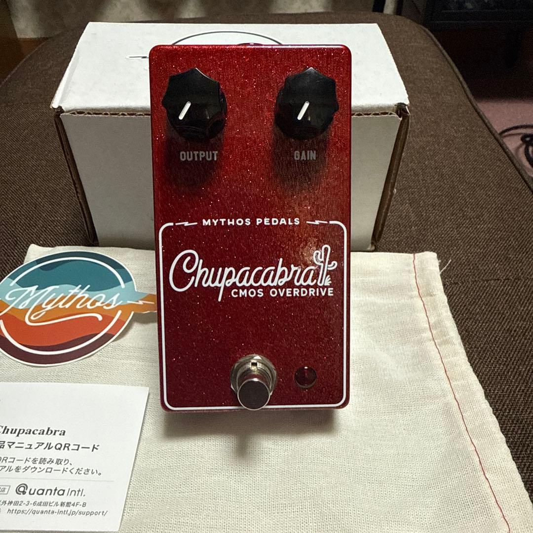 mythos pedals chupacabra/チュパカブラ