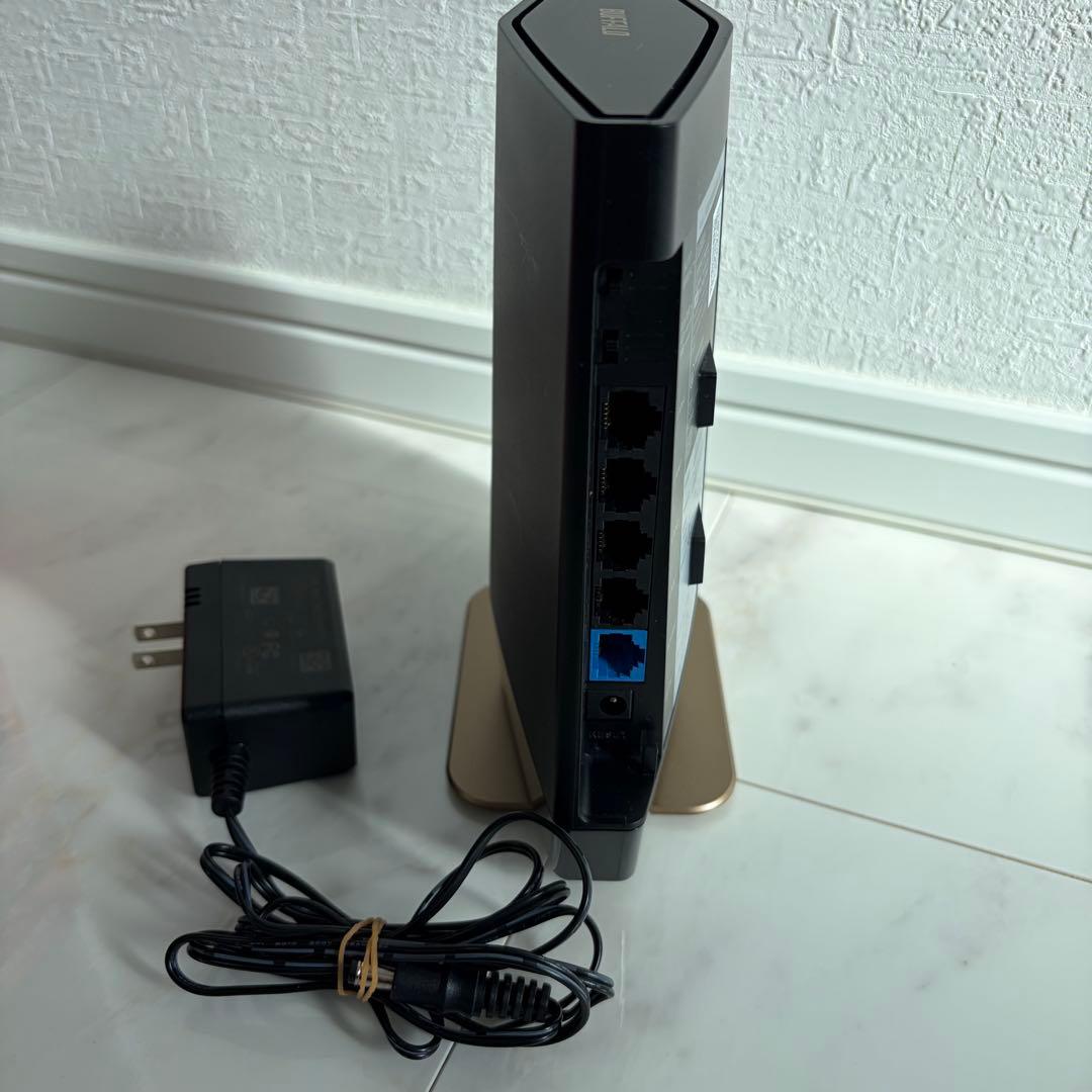 Wi-Fi6 buffalo AX12 AX6 メッシュWi-Fi ルーター