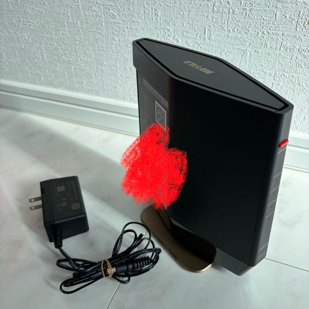 Wi-Fi6 buffalo AX12 AX6 メッシュWi-Fi ルーター