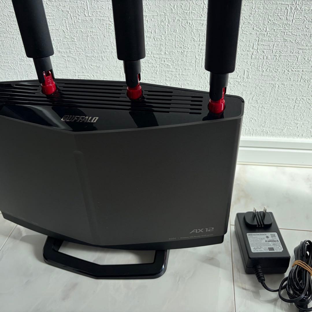 Wi-Fi6 buffalo AX12 AX6 メッシュWi-Fi ルーター