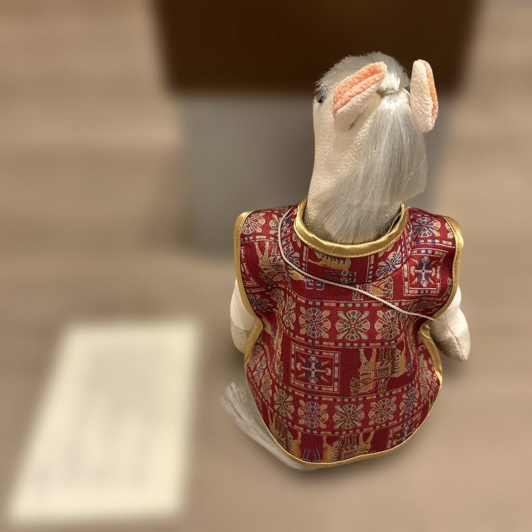 干支 瀧村美術織物　干支人形　午　馬