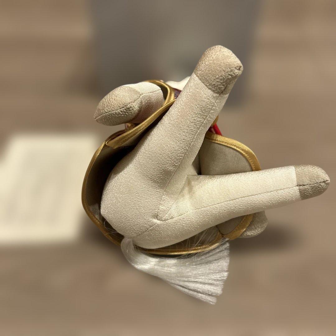 干支 瀧村美術織物　干支人形　午　馬