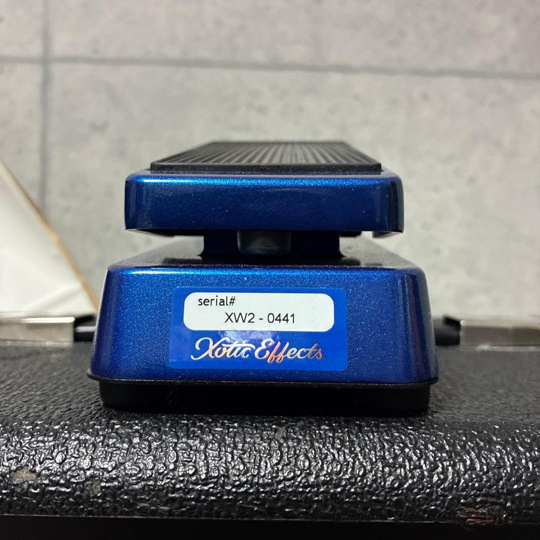 l*1様 【ほぼ未使用】Xotic XW-2 Wah ワウペダル 保証書付き