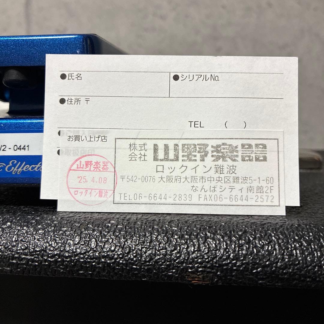 l*1様 【ほぼ未使用】Xotic XW-2 Wah ワウペダル 保証書付き