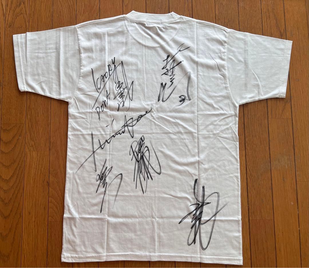 クラッシュ2000 GAEA沖縄ツアー 直筆サインTシャツ　長与千種