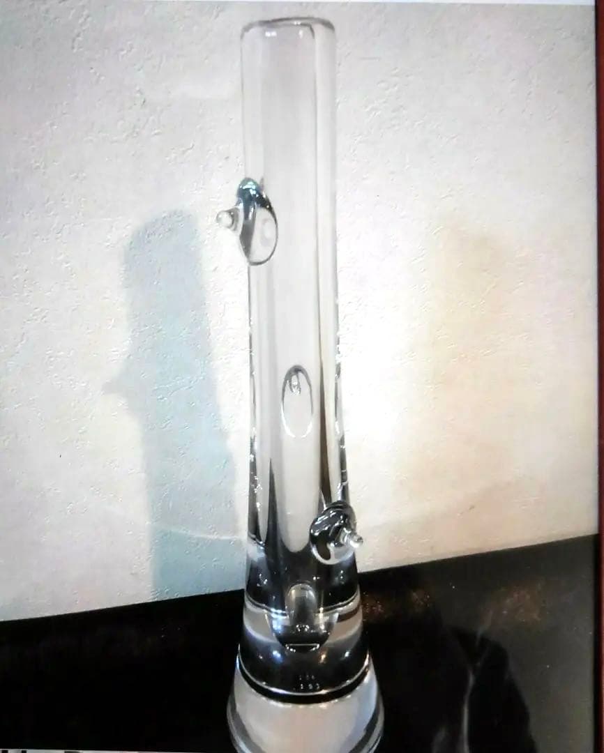 HOYA クリスタル　河上恭一郎　26㎝ 花瓶