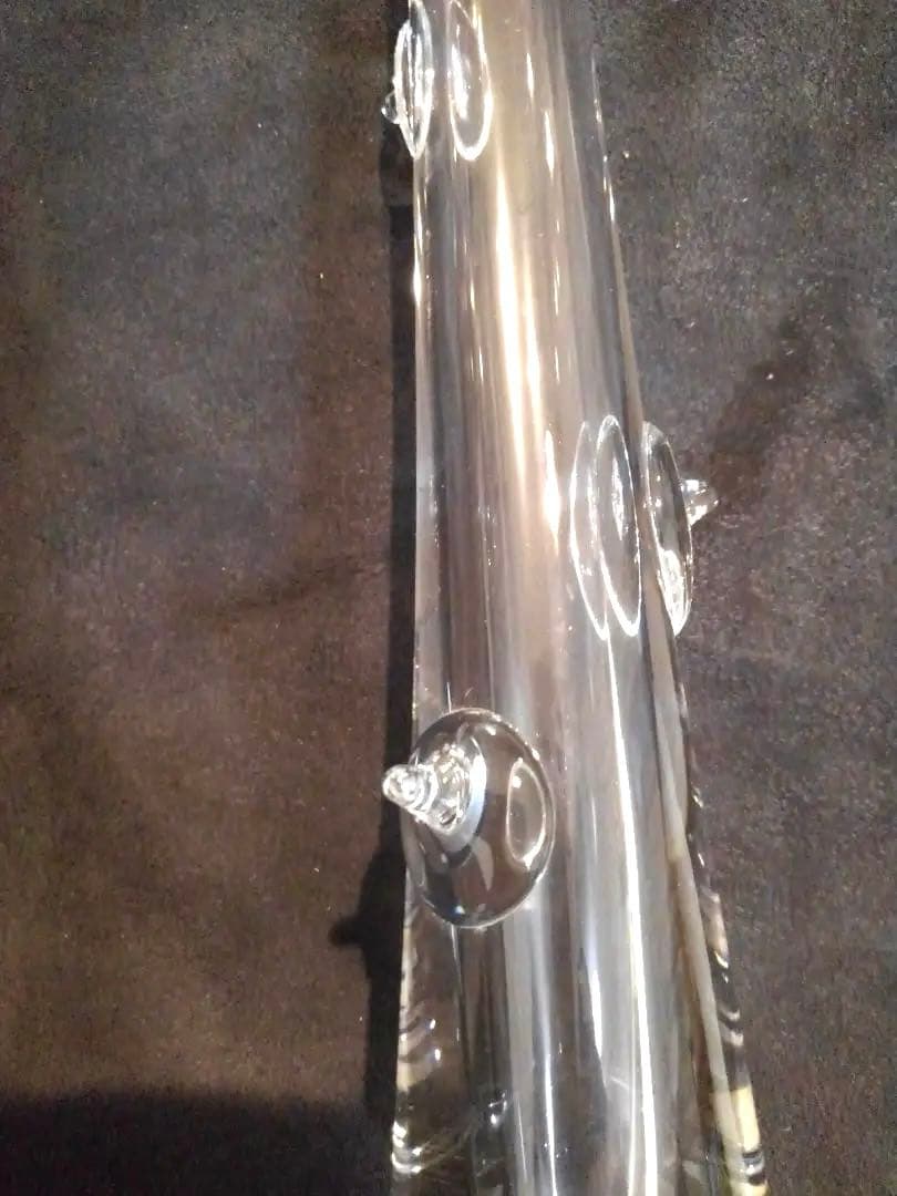 HOYA クリスタル　河上恭一郎　26㎝ 花瓶