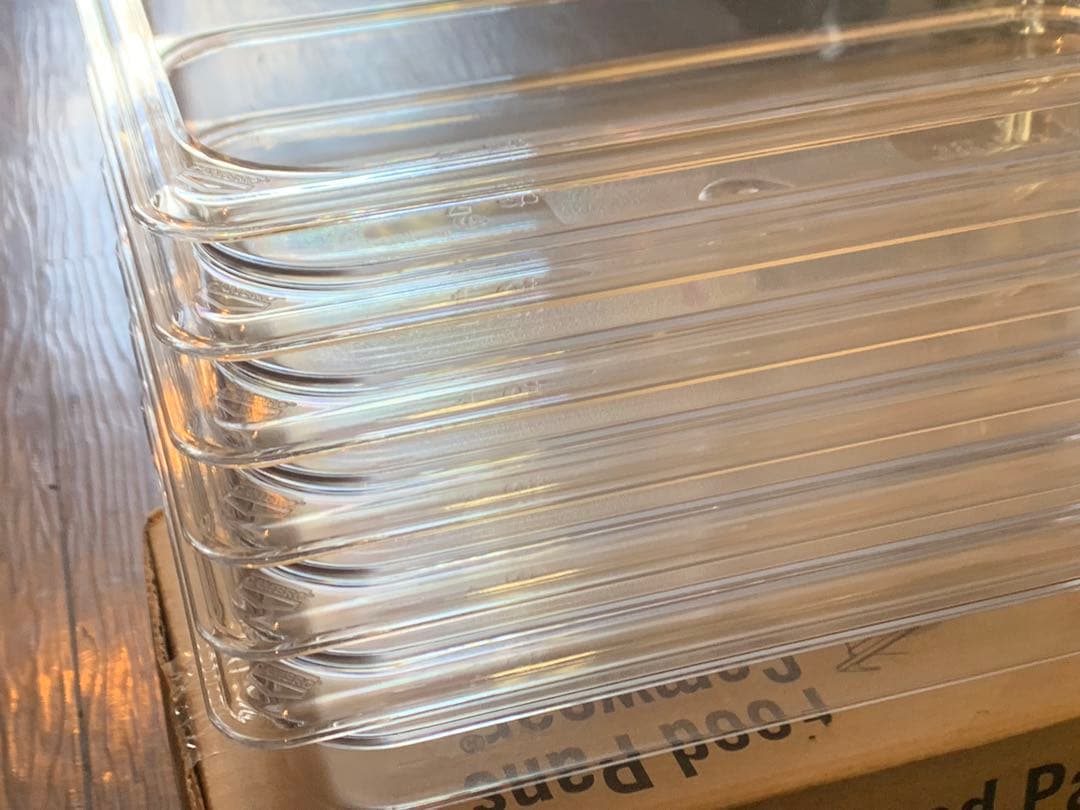 Cambro 食品保存容器 6個 JG 3.2L 蓋3枚 業務用