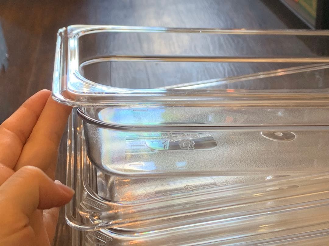 Cambro 食品保存容器 6個 JG 3.2L 蓋3枚 業務用