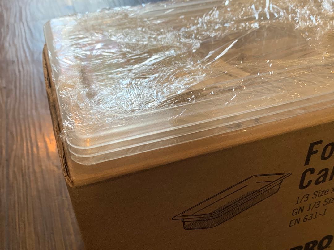 Cambro 食品保存容器 6個 JG 3.2L 蓋3枚 業務用