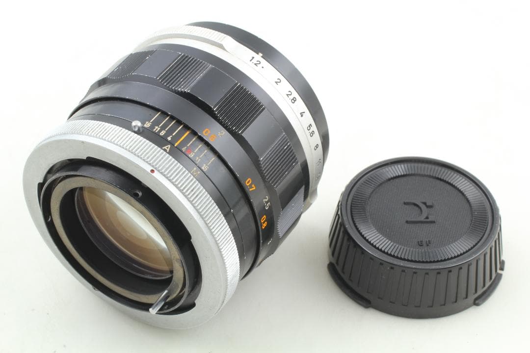 訳あり Canon FL 55mm f/1.2