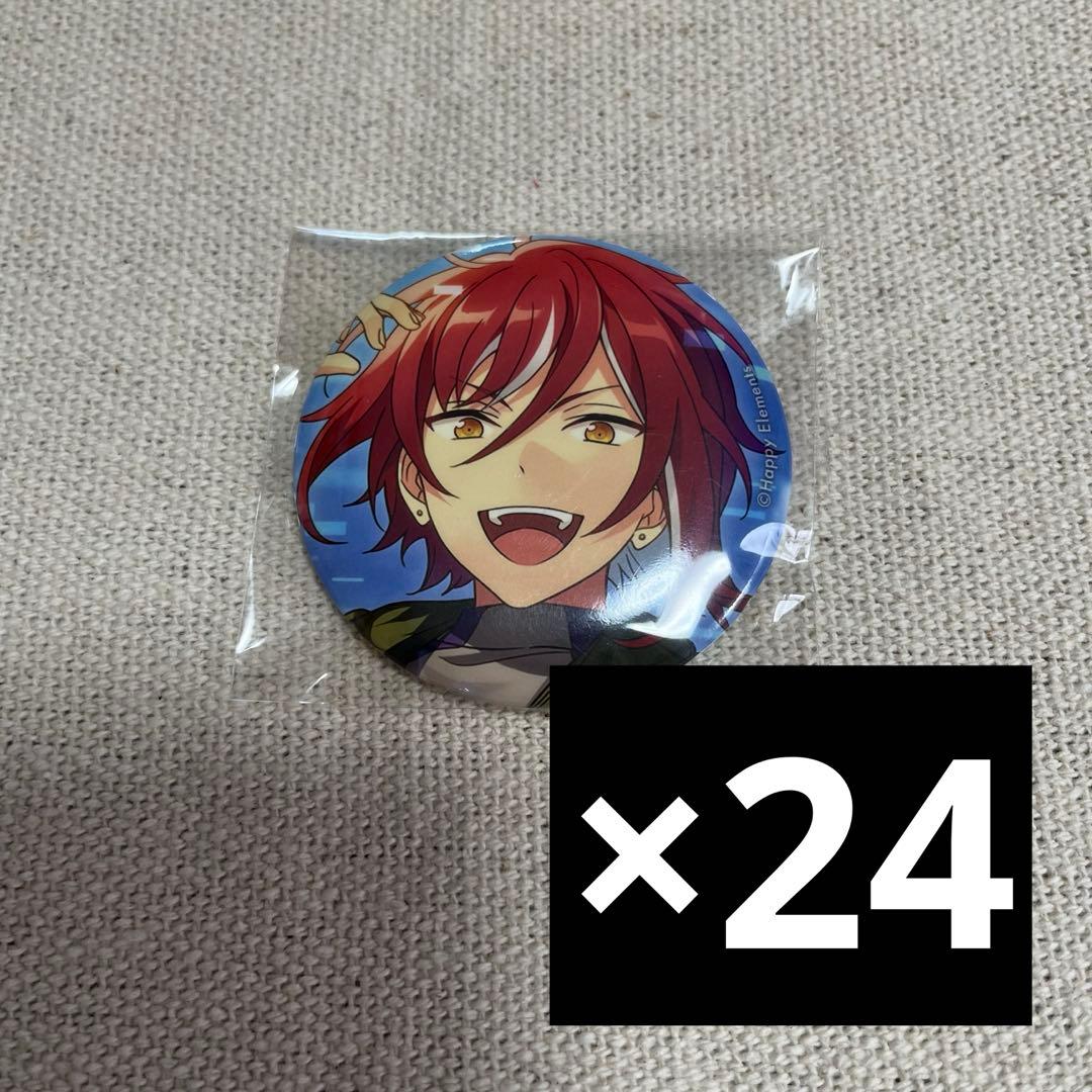 あんスタ　逆先夏目　イベコレ缶バッジ　シンセカイ