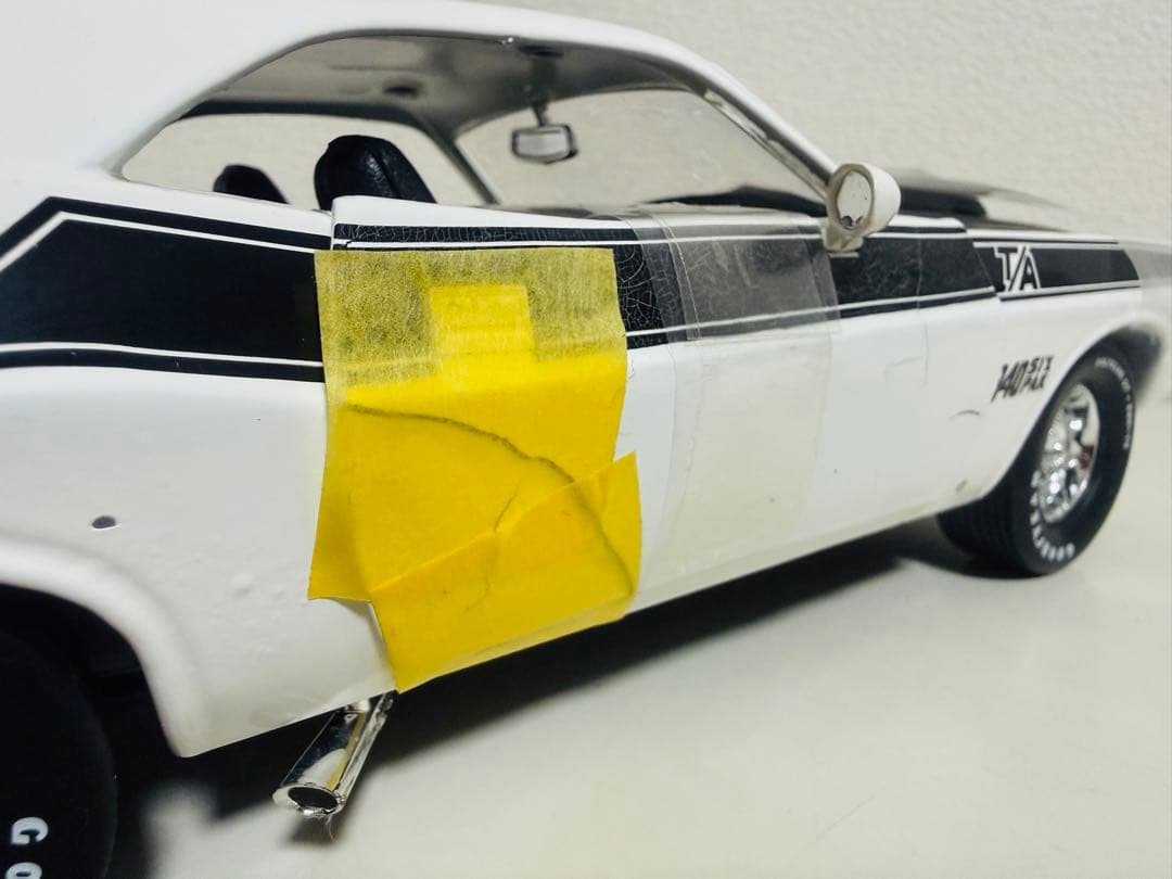 Ertl/'70 Dodgeダッジ Challengerチャレンジャー 1/18