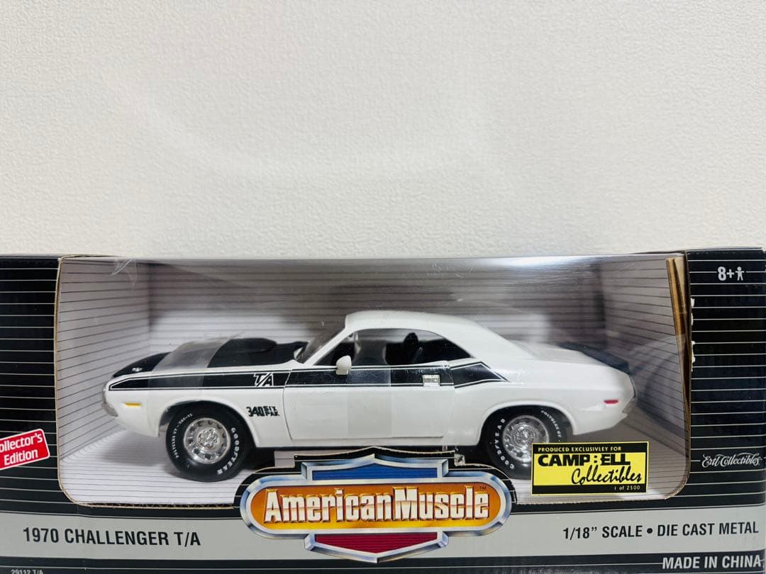 Ertl/'70 Dodgeダッジ Challengerチャレンジャー 1/18