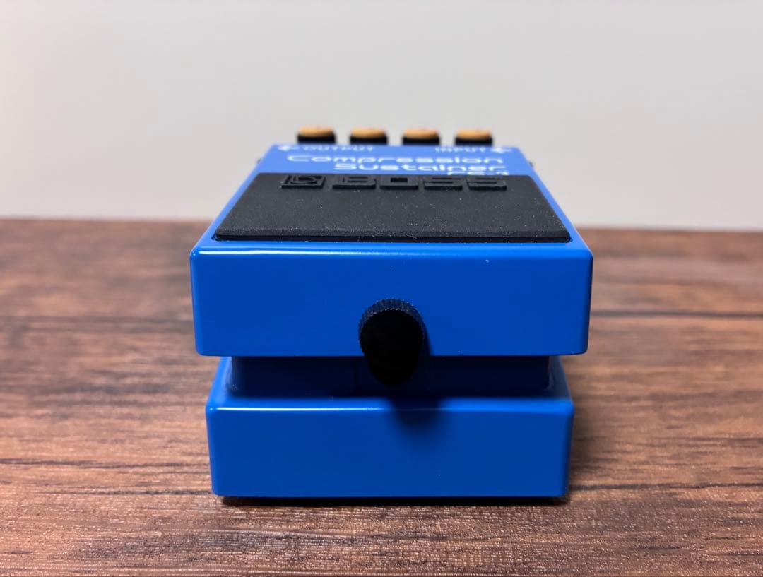 BOSS CS-3コンプレッサーACアダプター付き。美品！