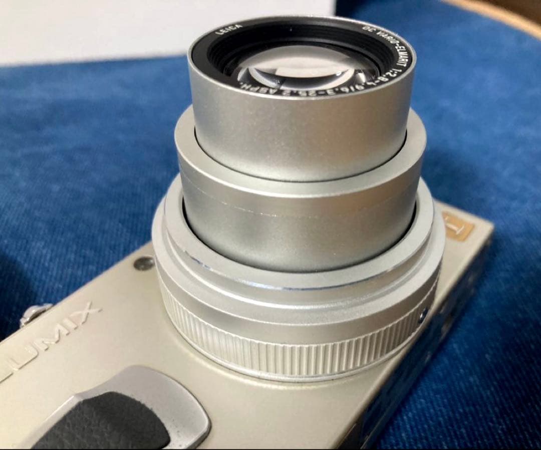 【動作確認済み】Panasonic DMC-LX2 デジタルカメラ