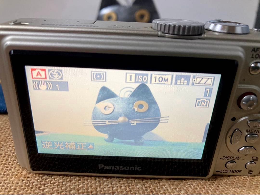 【動作確認済み】Panasonic DMC-LX2 デジタルカメラ