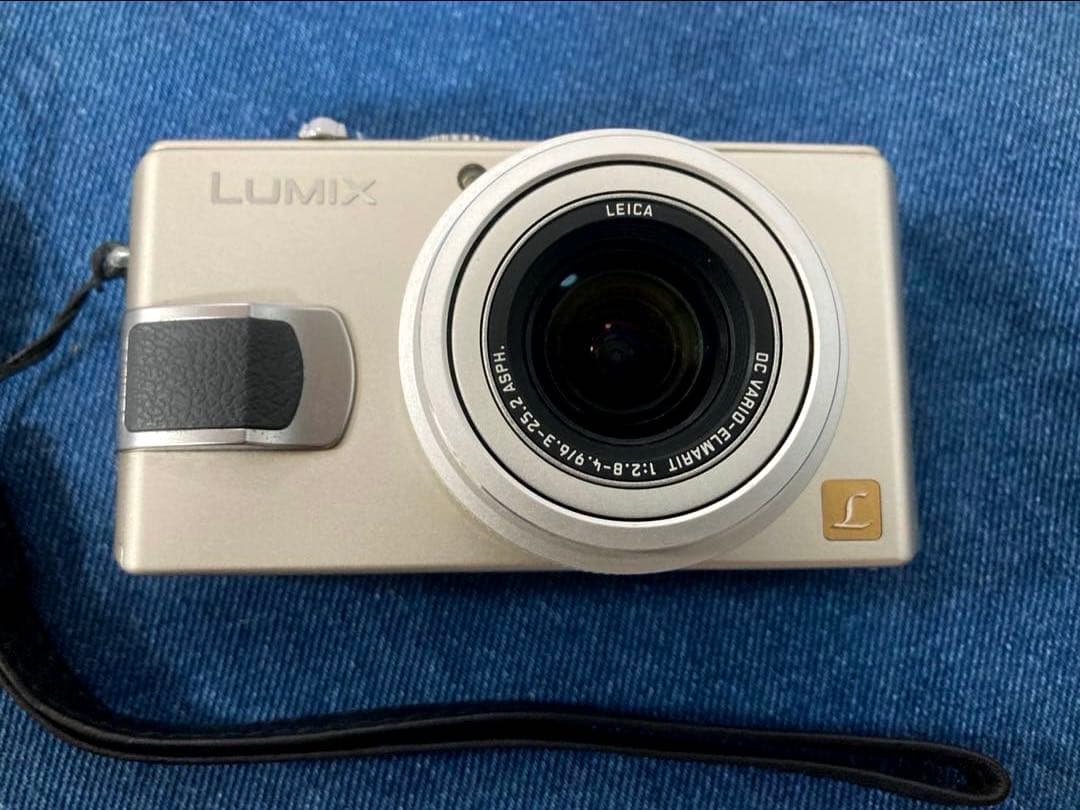 【動作確認済み】Panasonic DMC-LX2 デジタルカメラ