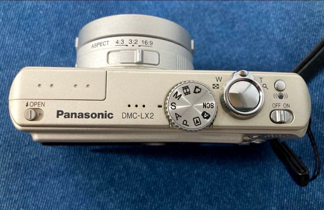 【動作確認済み】Panasonic DMC-LX2 デジタルカメラ