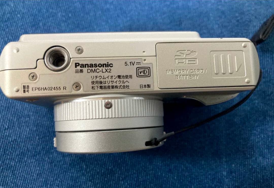 【動作確認済み】Panasonic DMC-LX2 デジタルカメラ