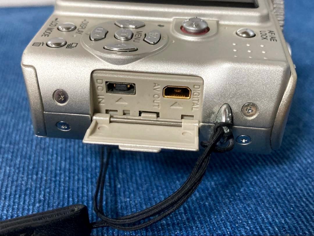【動作確認済み】Panasonic DMC-LX2 デジタルカメラ