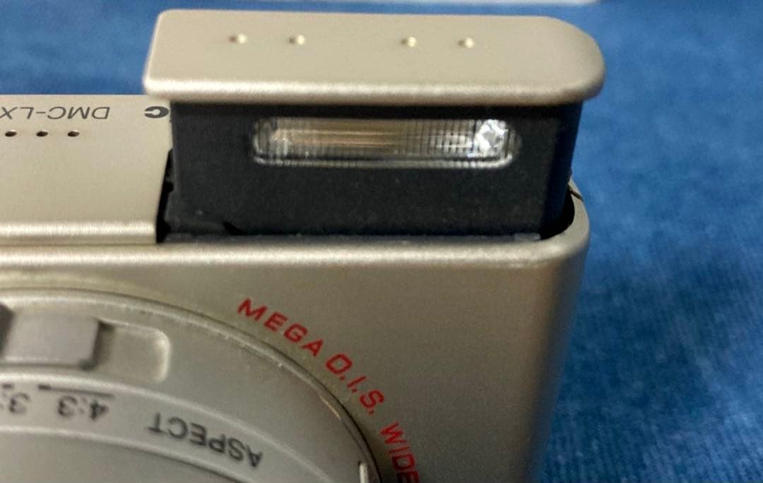 【動作確認済み】Panasonic DMC-LX2 デジタルカメラ