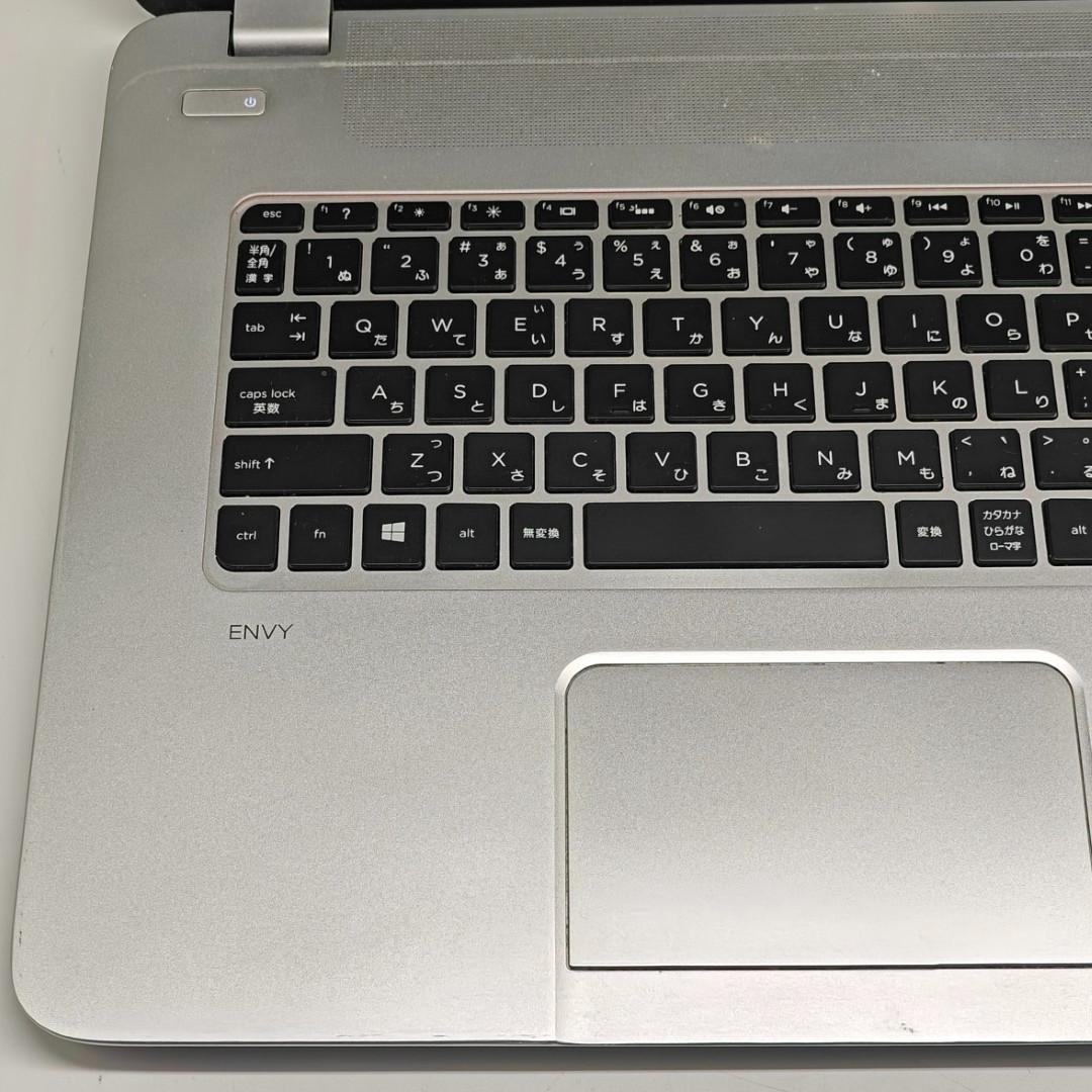 【HP】Envy 爆速i7 SSD500GB 16GB 17.3インチノートPC