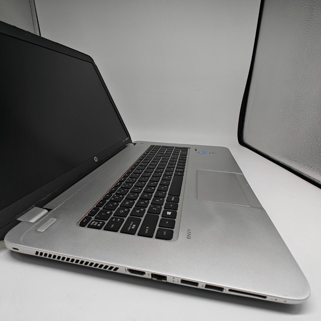 【HP】Envy 爆速i7 SSD500GB 16GB 17.3インチノートPC