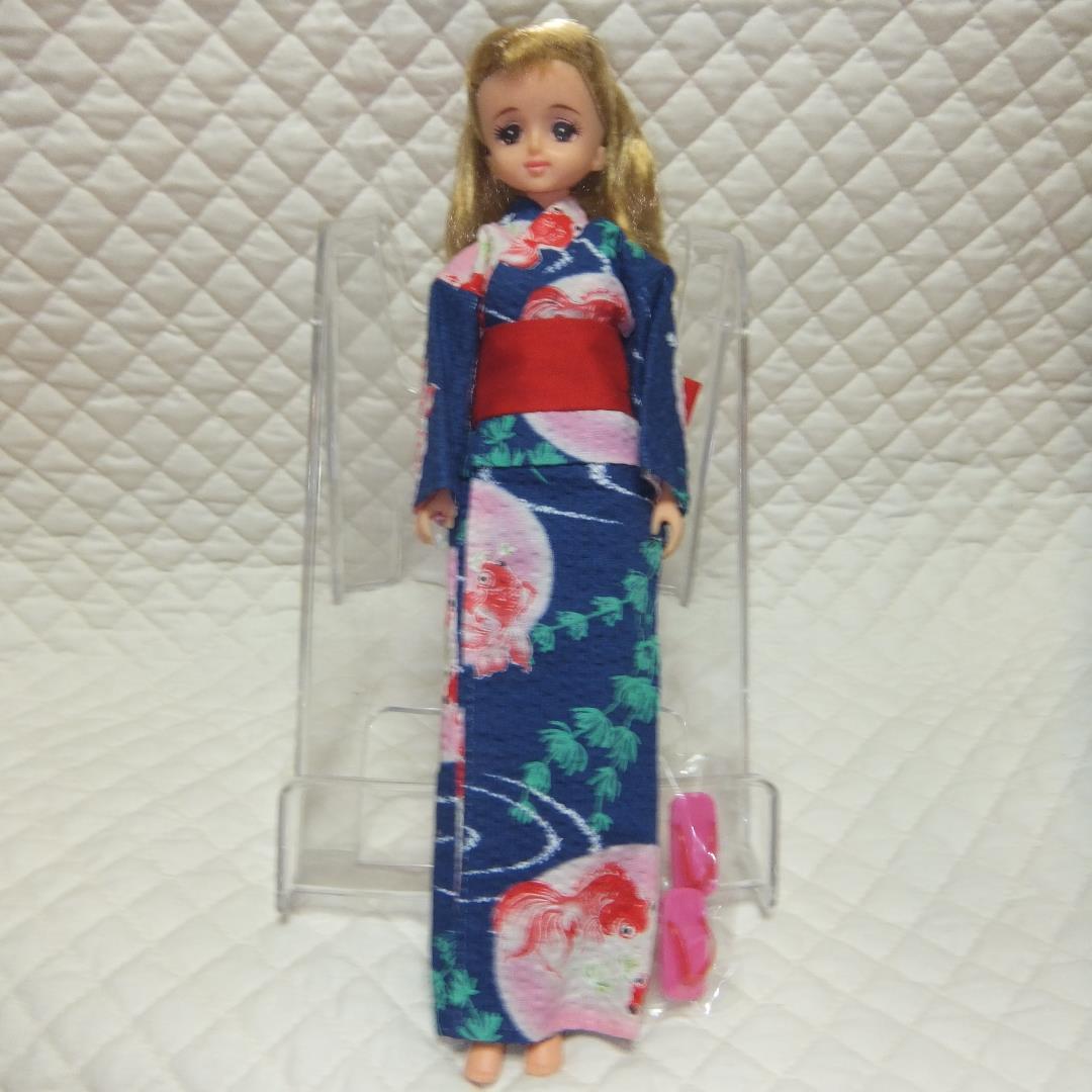 当時物！【激レア・日本製】ジェニーちゃん人形 着物 （げた付き）　No.4