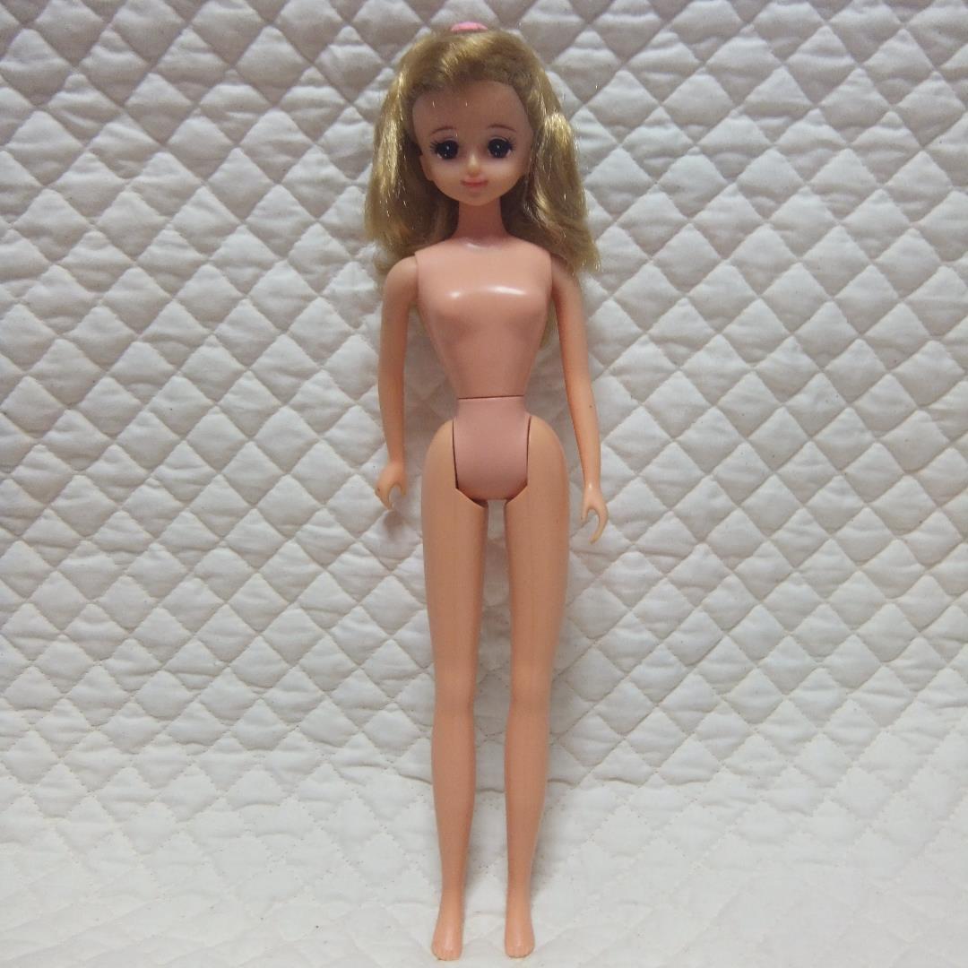 当時物！【激レア・日本製】ジェニーちゃん人形 着物 （げた付き）　No.4