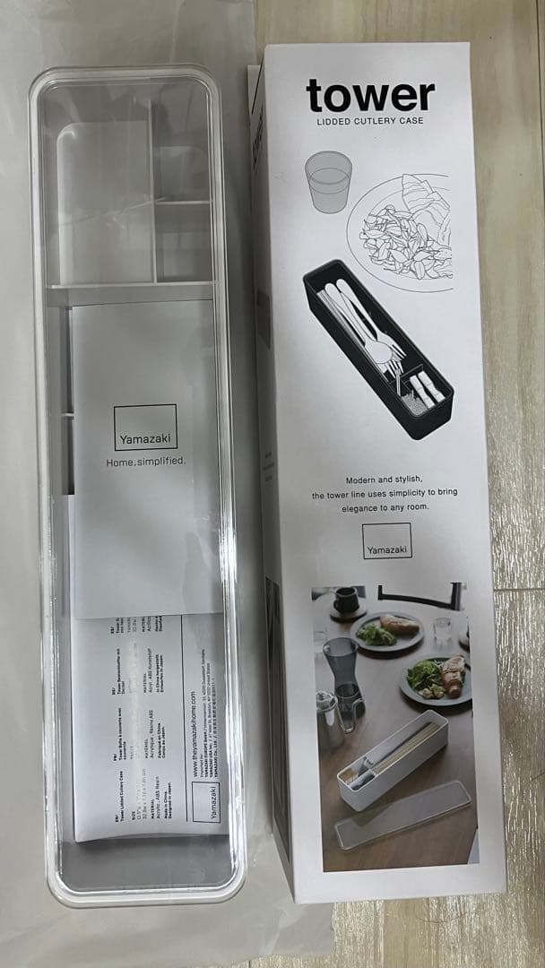 【美品11点】タワー山崎実業ディッシュラック・カトラリーケース、ニトリ ランプ他
