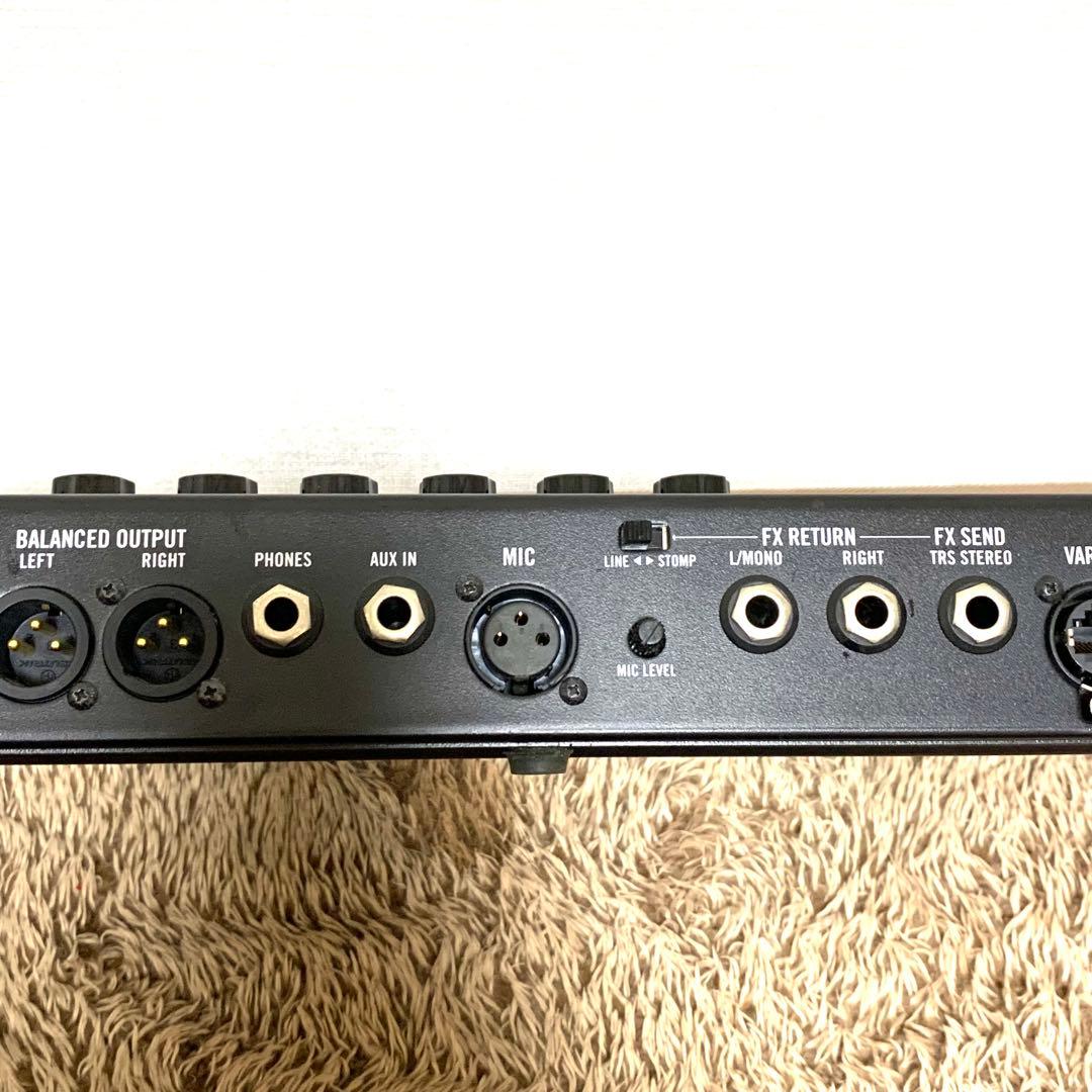 LINE6 POD HD500X②動作確認済 社外適合ACアダプター付属