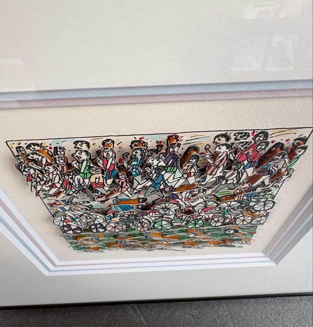 ジェームス・リジィ「TRIATHLON」1990年 直筆サイン入 ED350