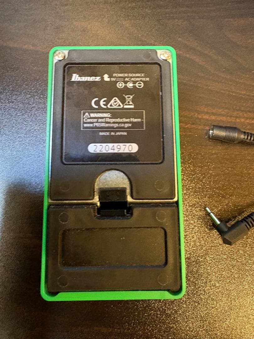 【極美品】Ibanez Tube Screamer TS808 オーバードライブ