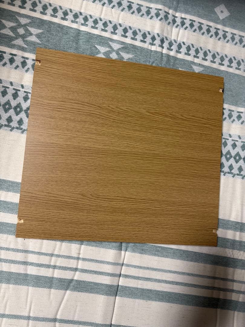 無印良品木製キャビネット　ガラス扉　オーク材突板　幅４４×奥行４４×高さ８３ｃｍ