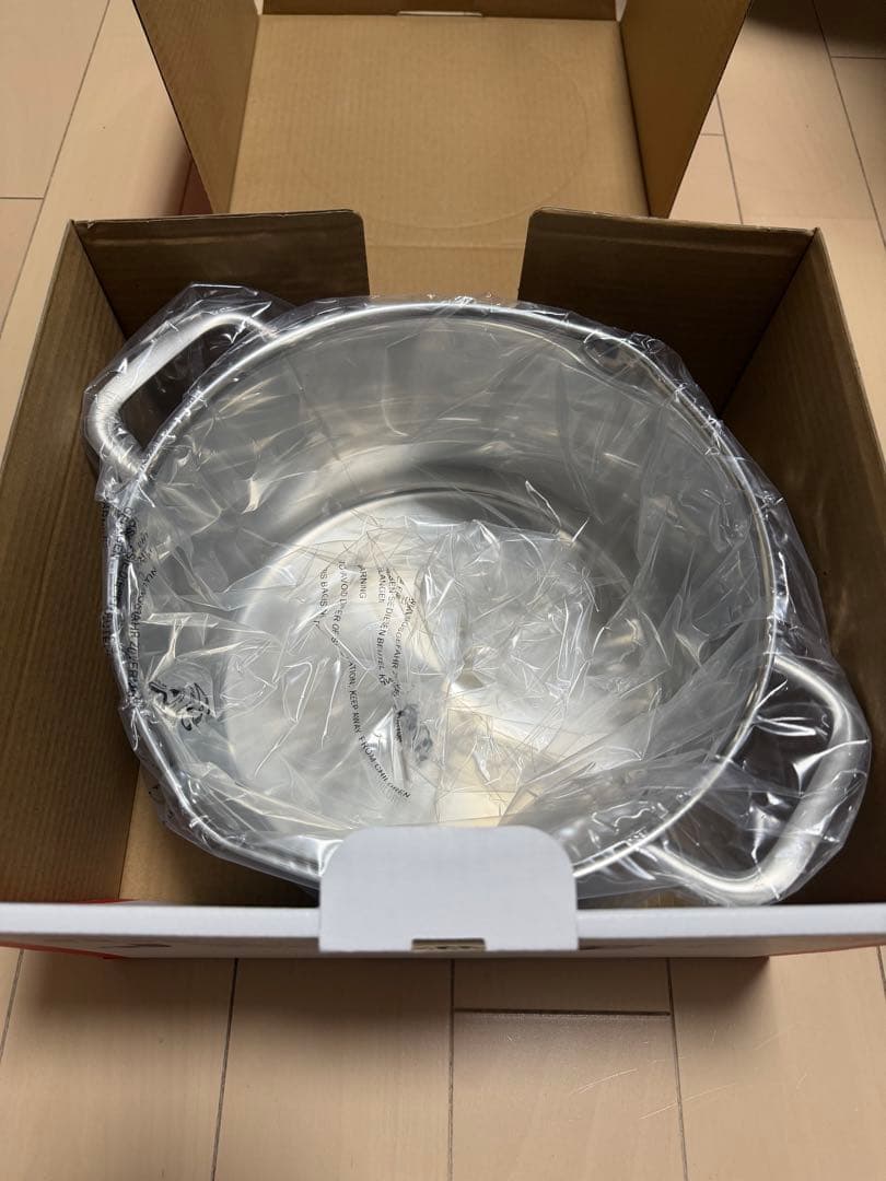 調理器具 ZWILLING TRUEFLOW STOCK POT 24cm 6.0L