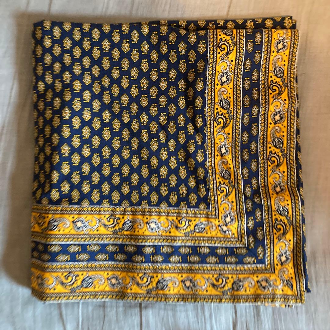 【期間限定・最終】ヴァルドローム　南仏　プロヴァンス　テーブルクロス