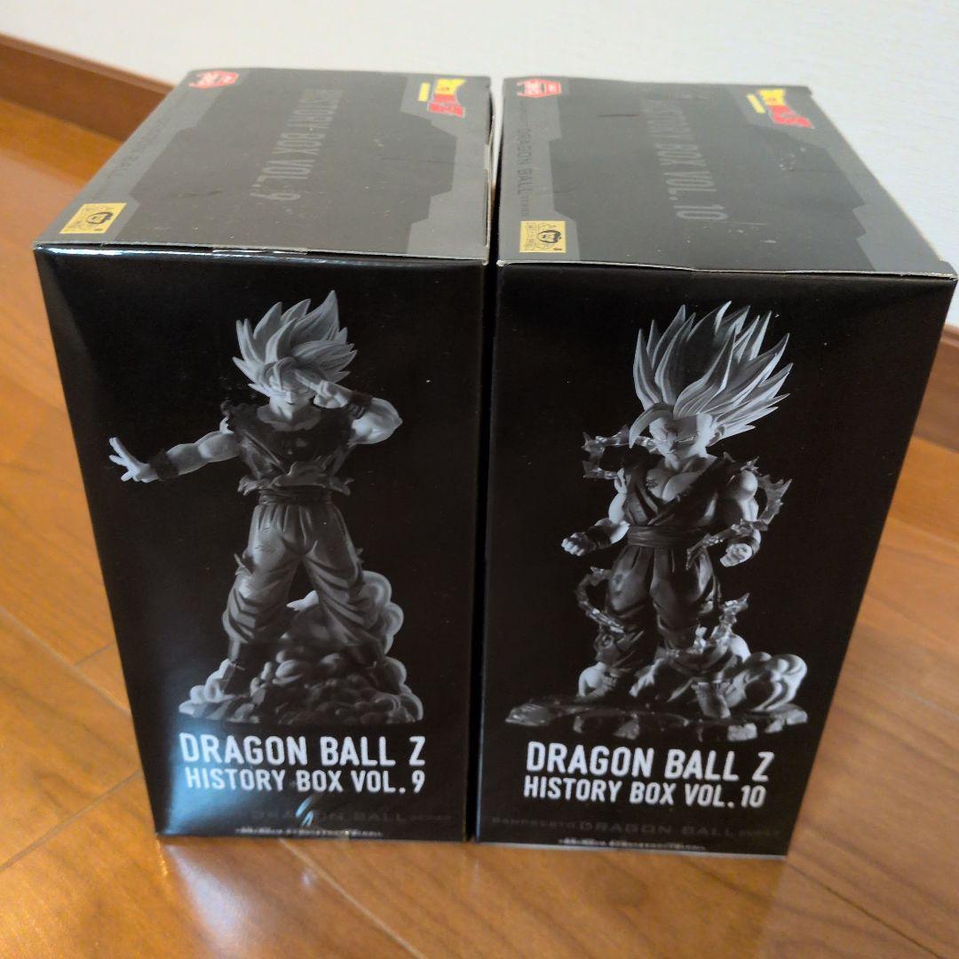 【新品未開封】ドラゴンボール　HISTORYBOX　孫悟空×孫悟飯