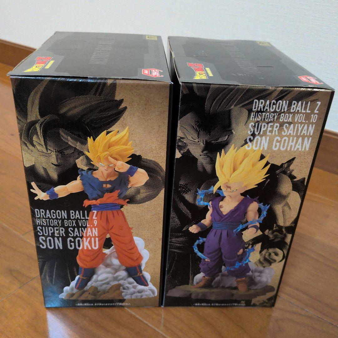 【新品未開封】ドラゴンボール　HISTORYBOX　孫悟空×孫悟飯