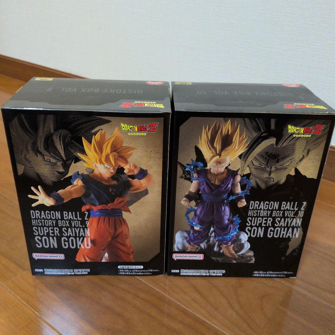【新品未開封】ドラゴンボール　HISTORYBOX　孫悟空×孫悟飯