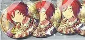 あんスタ　蓮巳敬人　イベコレ　スカハロ　缶バッジ