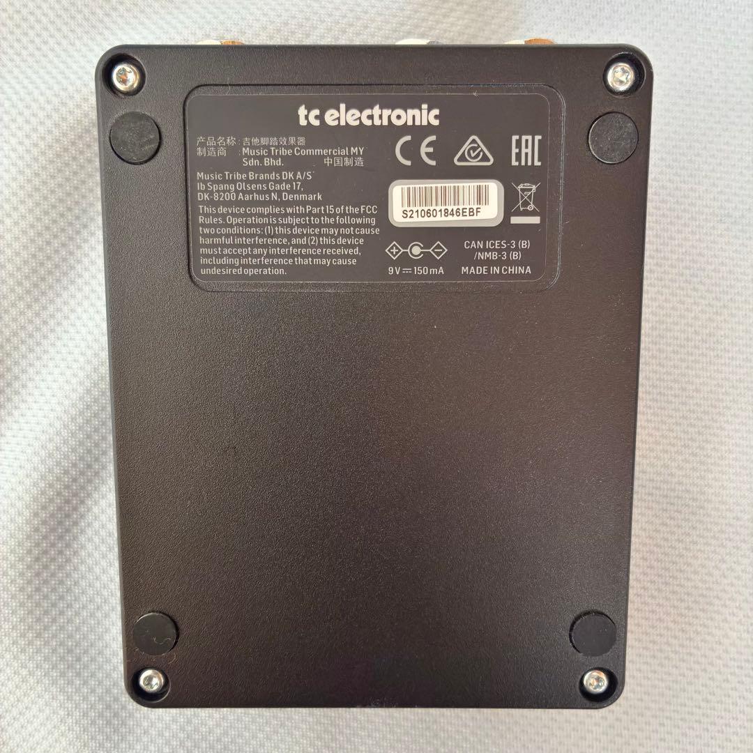 ギター tc electronic Stereo CHORUS +