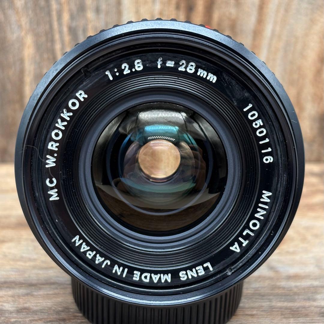 レンズ(単焦点) Minolta MC W Rokkor 28mm f2.8 91844